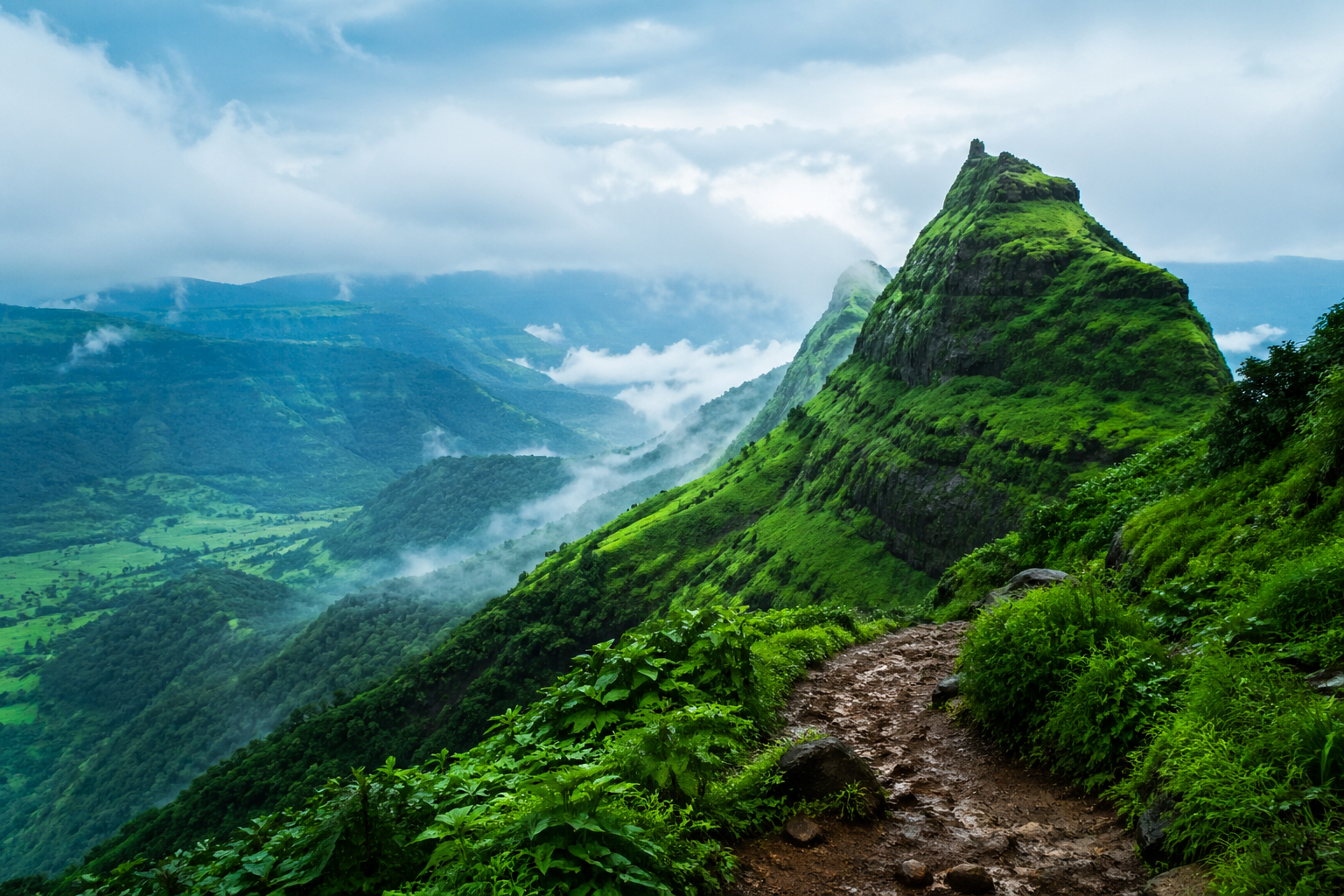 MountainEscapeMaharashtra Image