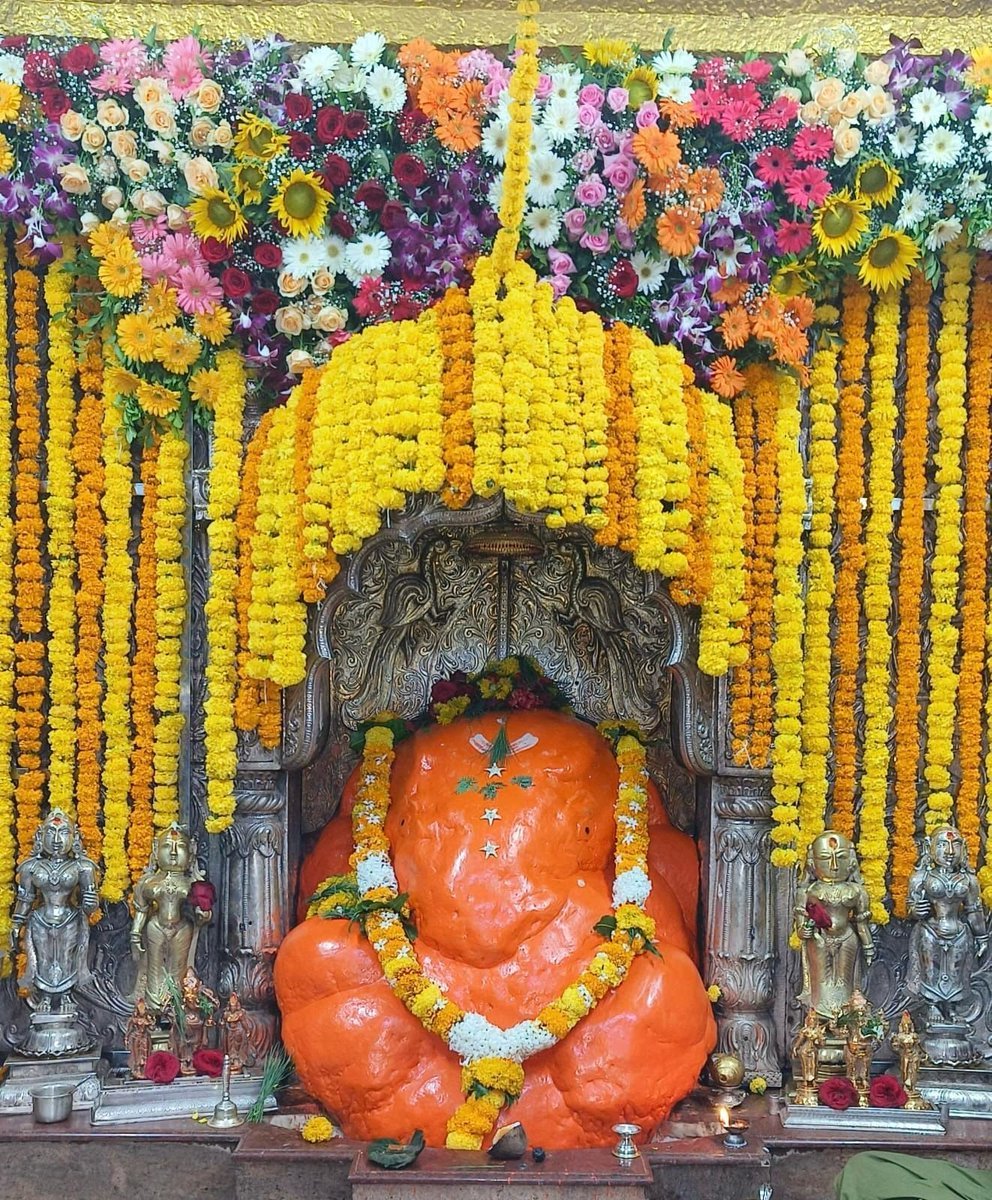 Ranjangaon Ganpati image