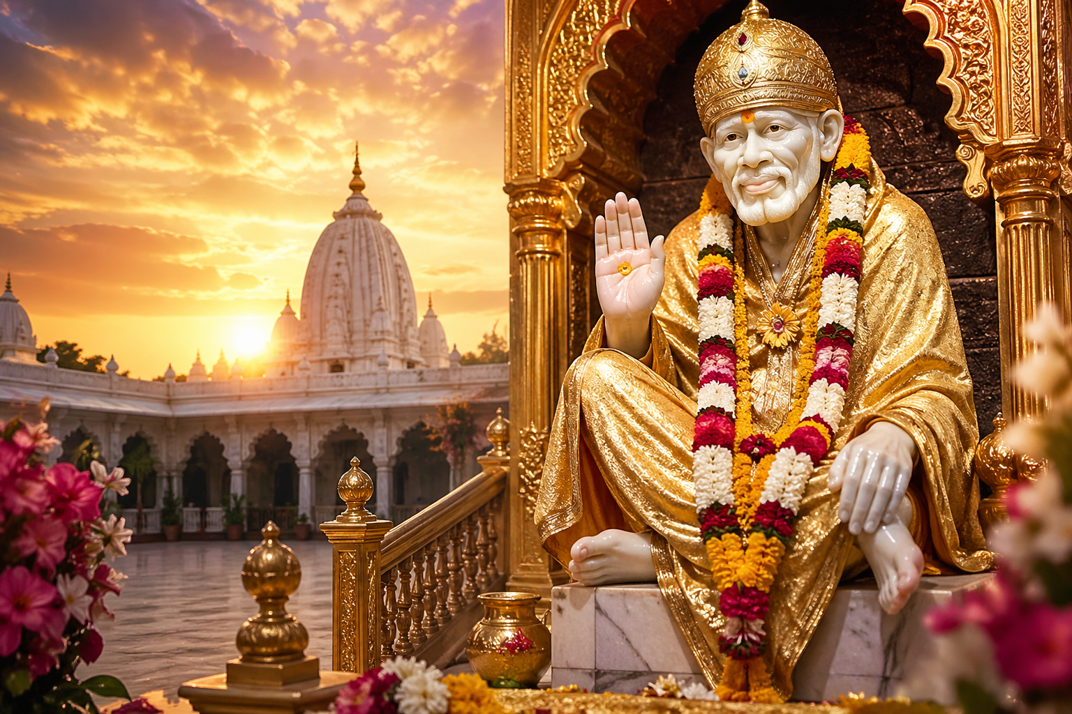 SaiBabaDarshan Image